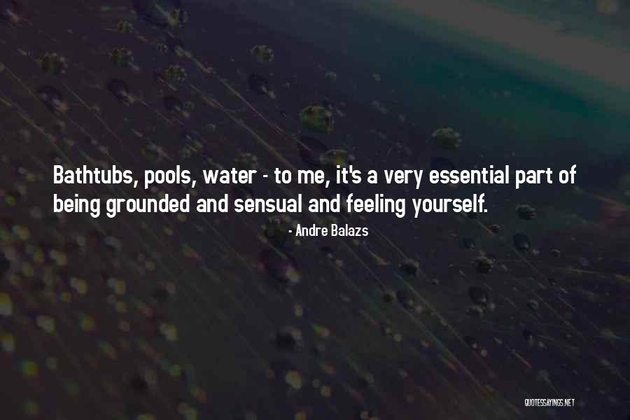 Dra Ice Quotes By Andre Balazs