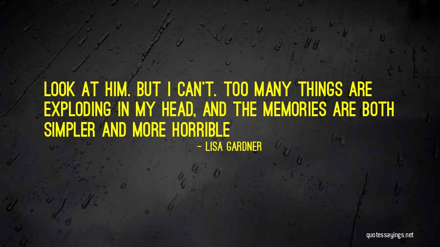 Drabber For Hair Quotes By Lisa Gardner Drabber For Hair Quotes By Lisa Gardner