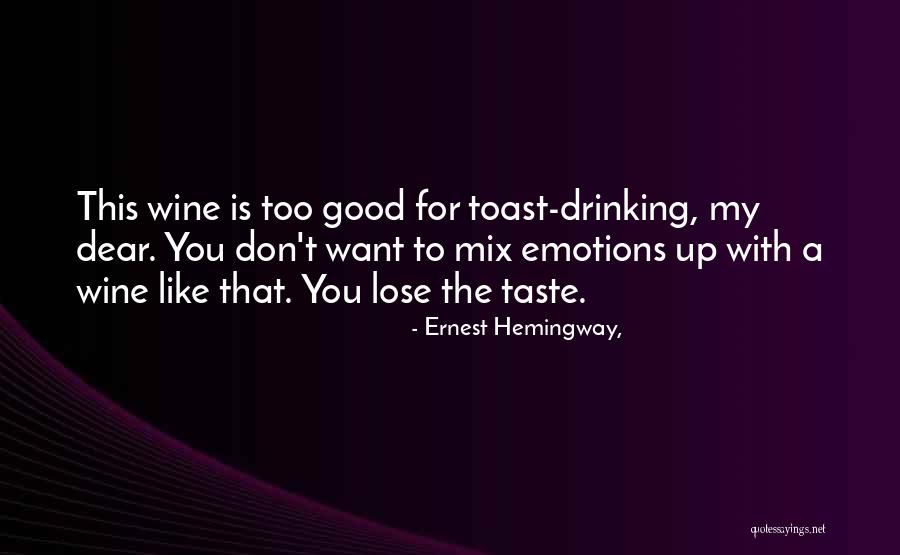 Drabble Example Quotes By Ernest Hemingway, Drabble Example Quotes By Ernest Hemingway,
