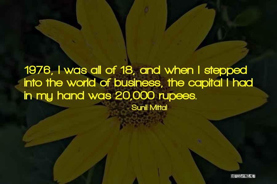 Drachten Quotes By Sunil Mittal Drachten Quotes By Sunil Mittal