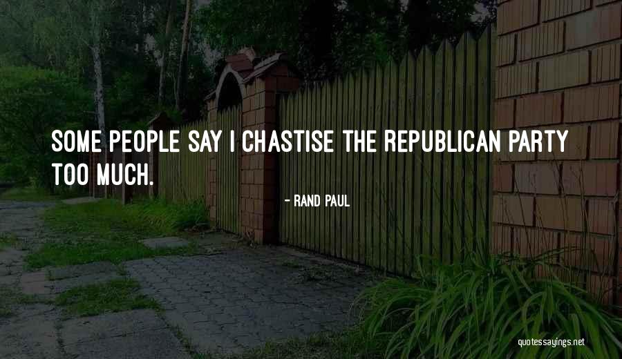 Draco Malfoy Hbp Quotes By Rand Paul