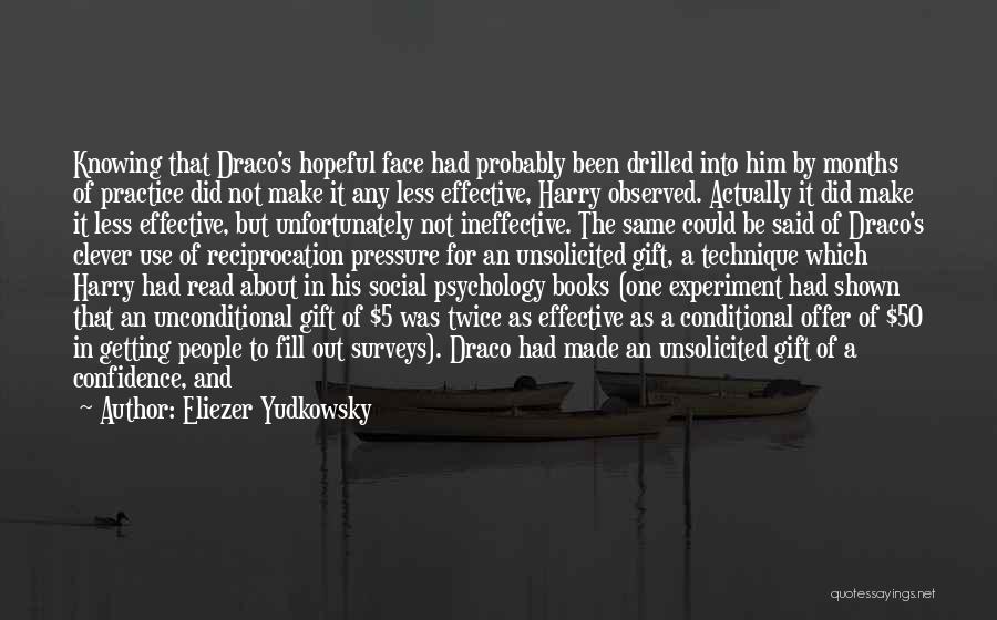 Draco Quotes By Eliezer Yudkowsky