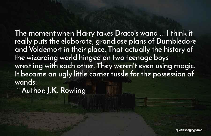 Draco Quotes By J.K. Rowling