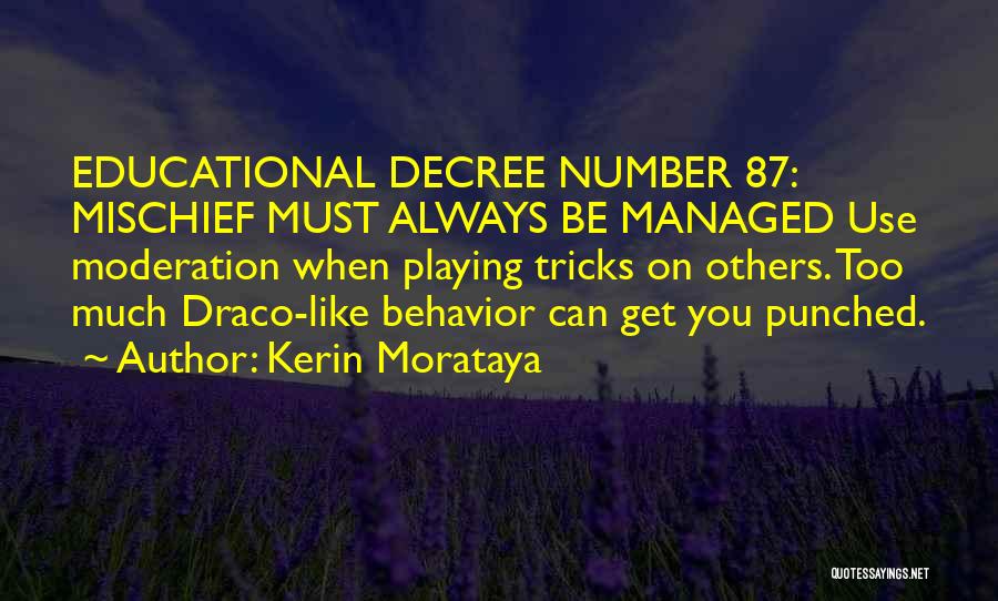 Draco Quotes By Kerin Morataya