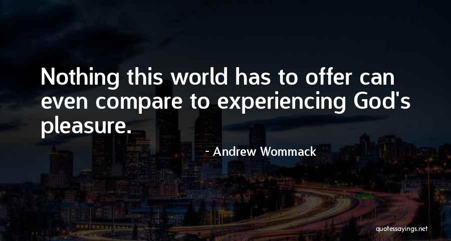 Draconian Aliens Quotes By Andrew Wommack