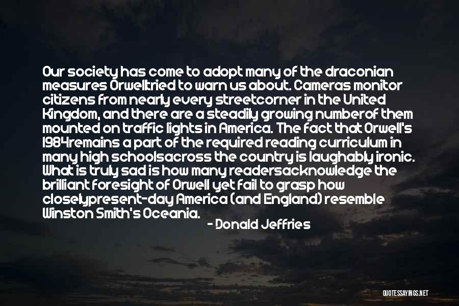 Draconian Quotes By Donald Jeffries