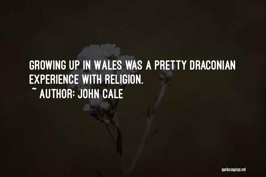 Draconian Quotes By John Cale