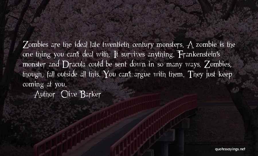 Dracula's Quotes By Clive Barker