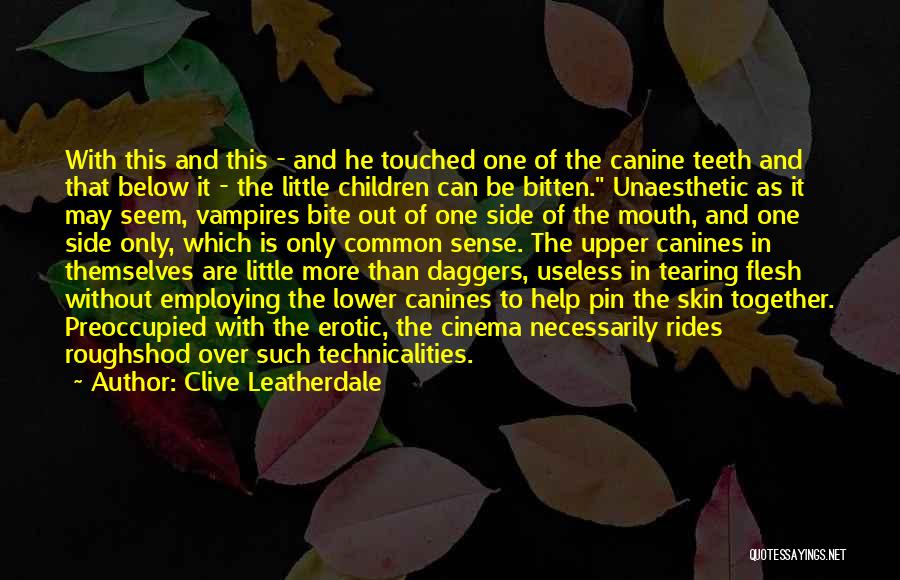 Dracula's Quotes By Clive Leatherdale