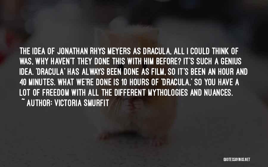 Dracula's Quotes By Victoria Smurfit