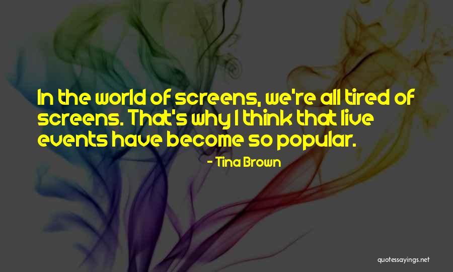 Draelin Quotes By Tina Brown Draelin Quotes By Tina Brown