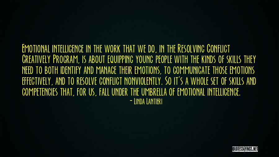 Draelith Quotes By Linda Lantieri Draelith Quotes By Linda Lantieri