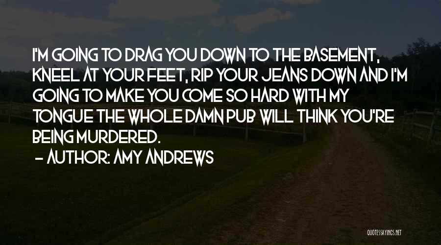 Drag You Down Quotes By Amy Andrews