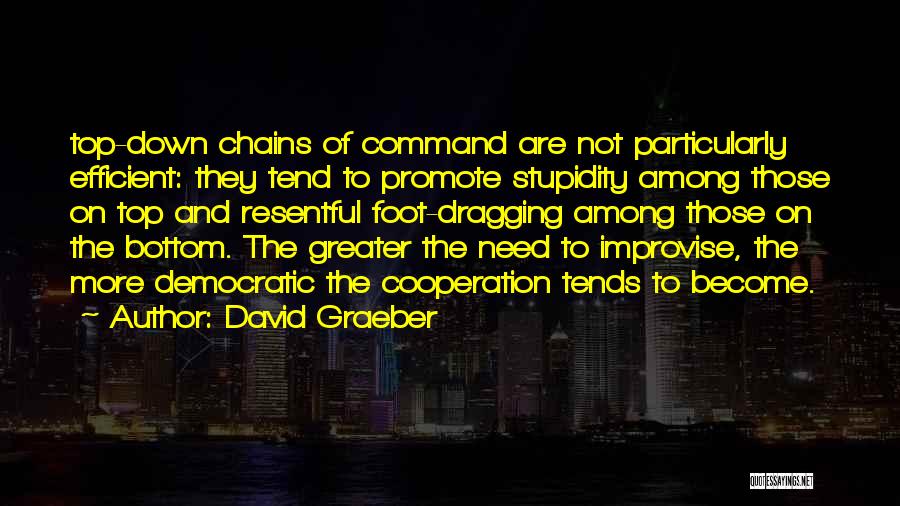 Dragging Down Quotes By David Graeber
