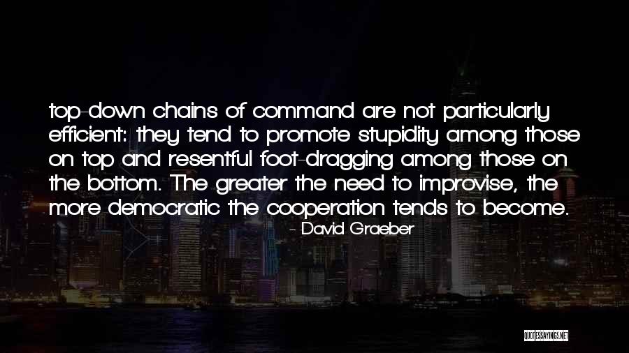 Dragging Me Down Quotes By David Graeber