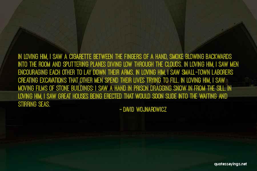 Dragging Me Down Quotes By David Wojnarowicz