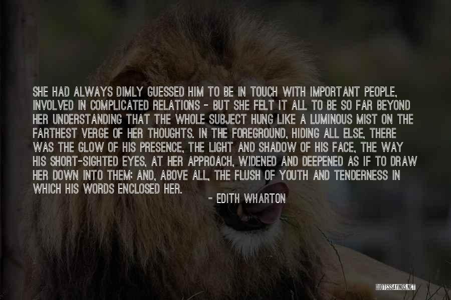 Dragging Me Down Quotes By Edith Wharton