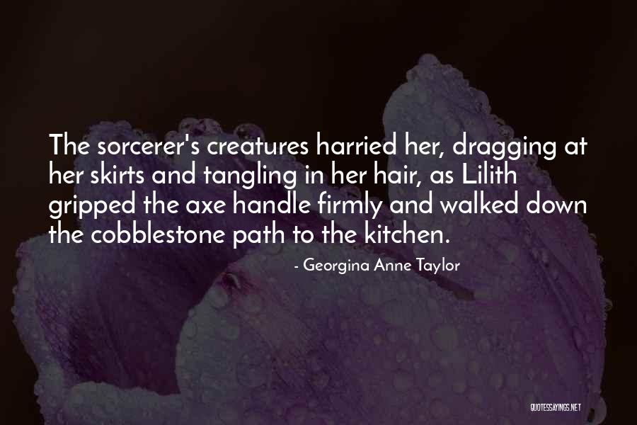 Dragging Me Down Quotes By Georgina Anne Taylor