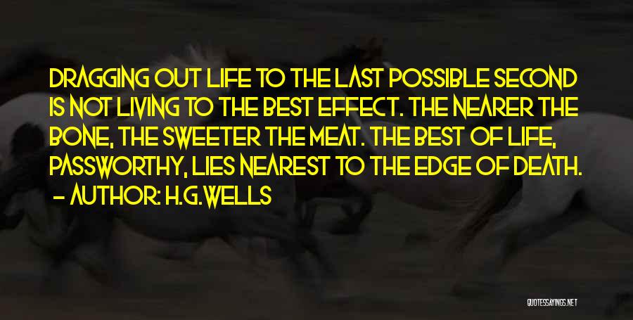 Dragging Quotes By H.G.Wells