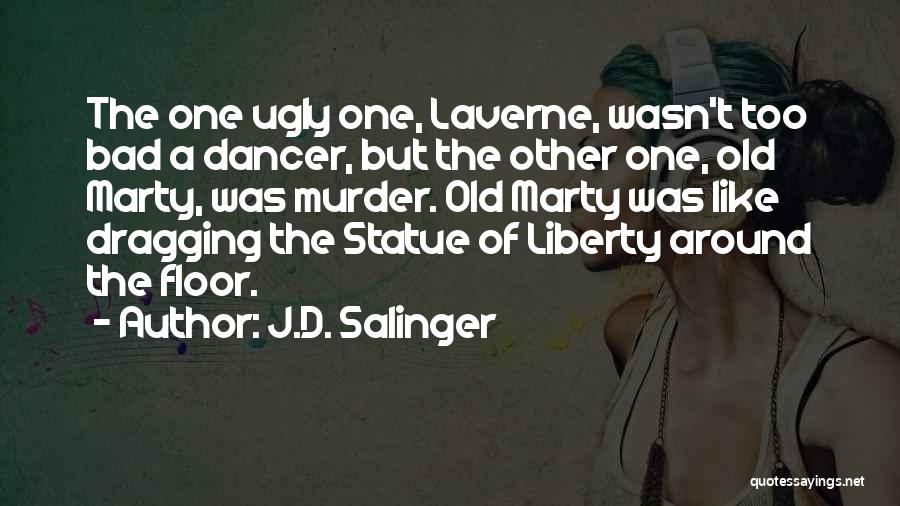 Dragging Quotes By J.D. Salinger