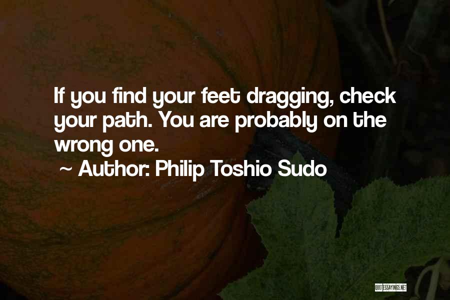 Dragging Quotes By Philip Toshio Sudo