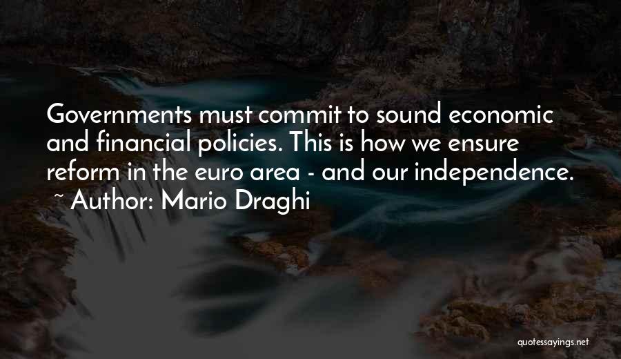 Draghi Euro Quotes By Mario Draghi