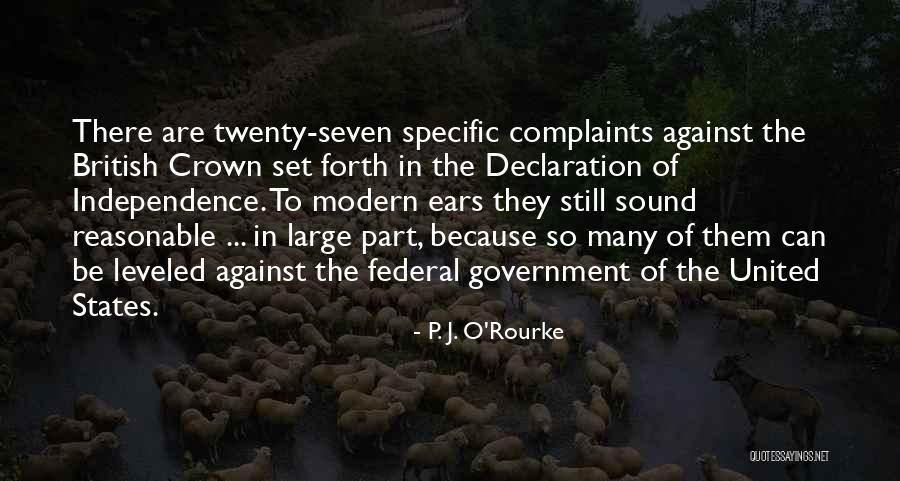 Draghici Constantin Quotes By P. J. O'Rourke Draghici Constantin Quotes By P. J. O'Rourke