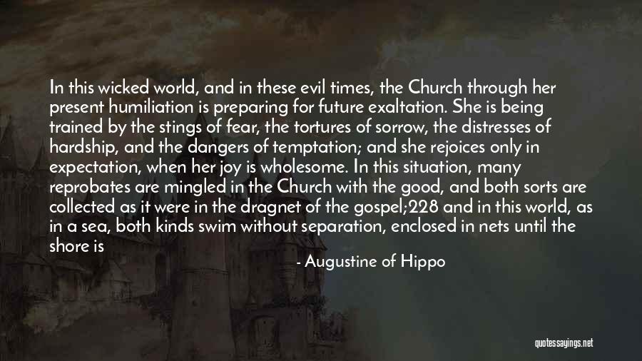 Dragnet Quotes By Augustine Of Hippo