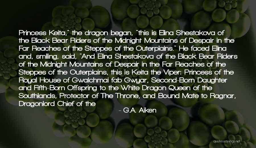 Dragon Bound Quotes By G.A. Aiken Dragon Bound Quotes By G.A. Aiken