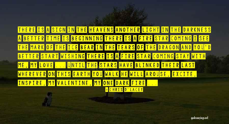 Dragon Fire Quotes By Chris D'Lacey Dragon Fire Quotes By Chris D'Lacey