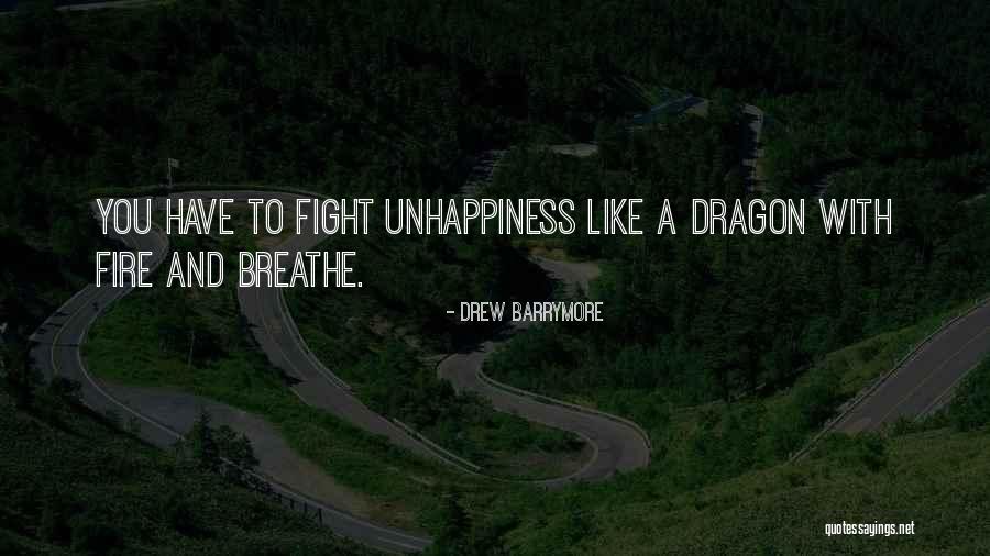 Dragon Fire Quotes By Drew Barrymore