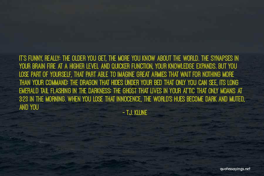 Dragon Fire Quotes By T.J. Klune Dragon Fire Quotes By T.J. Klune