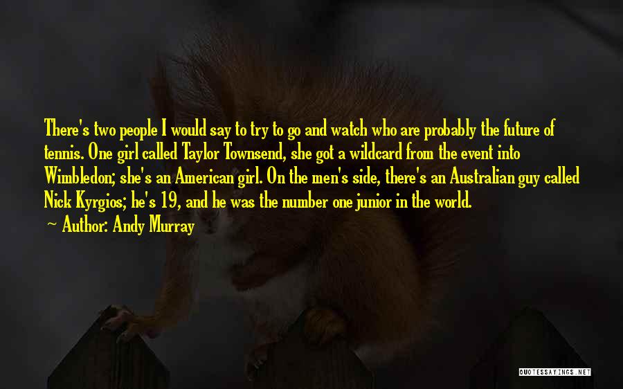 Dragon Lankford Quotes By Andy Murray Dragon Lankford Quotes By Andy Murray