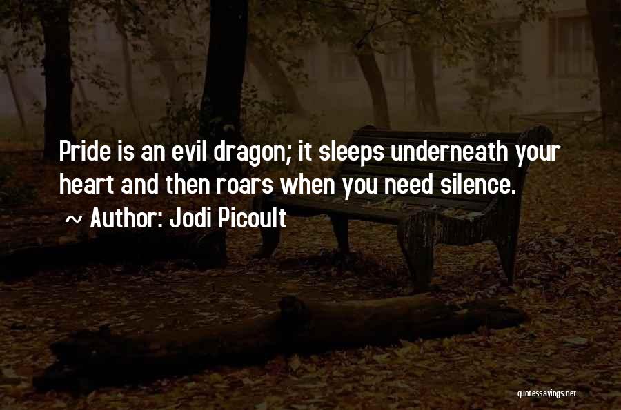 Dragon Quotes By Jodi Picoult