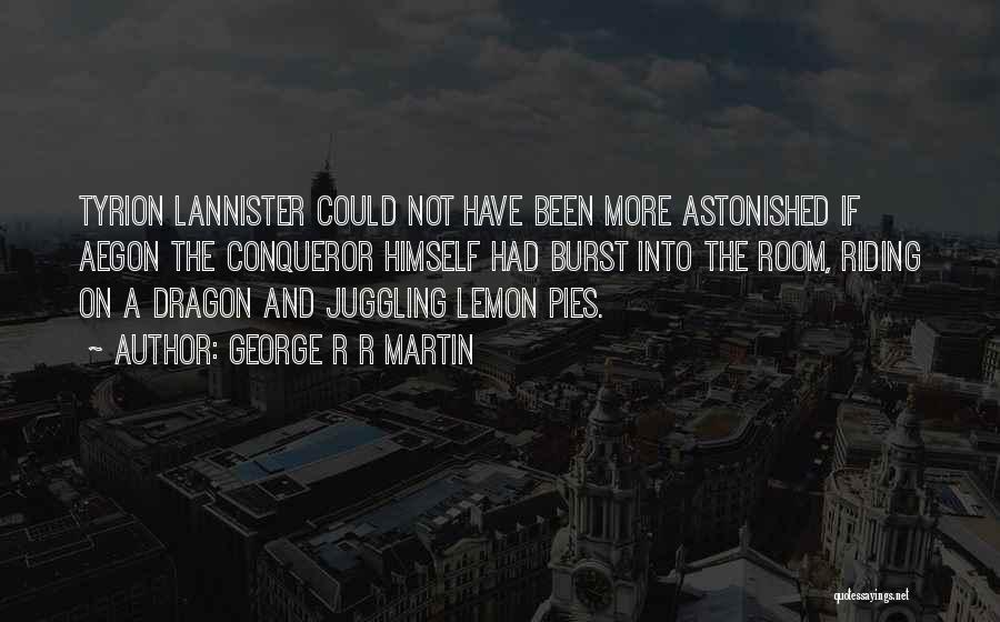 Dragon Riding Quotes By George R R Martin
