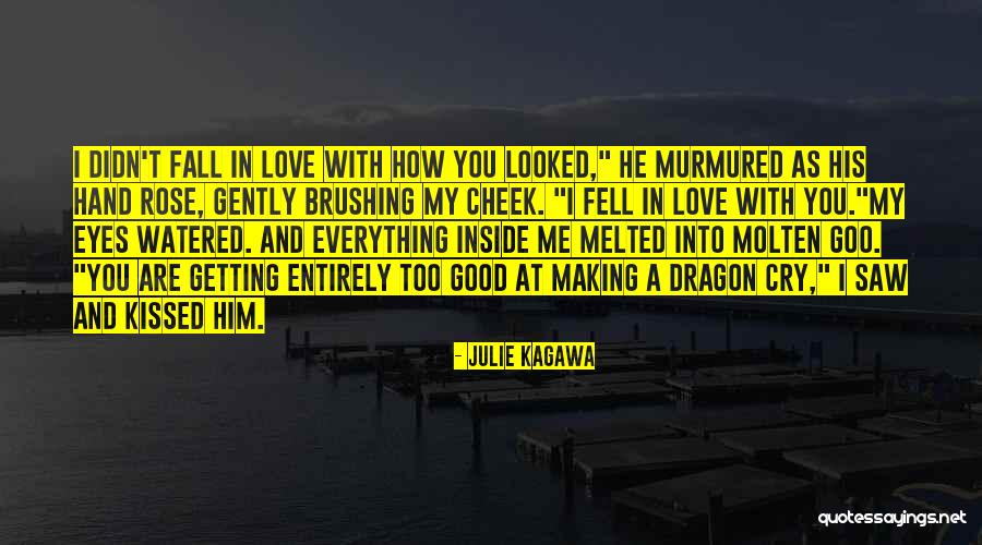 Dragon Romance Quotes By Julie Kagawa Dragon Romance Quotes By Julie Kagawa