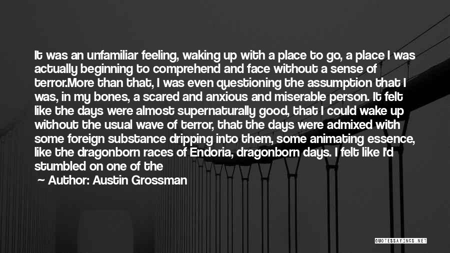 Dragonborn Quotes By Austin Grossman