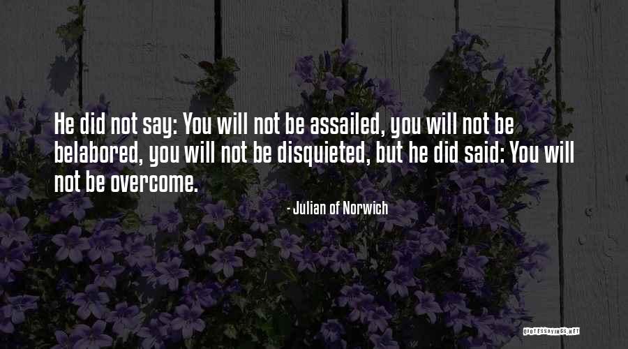 Dragoneers Quotes By Julian Of Norwich Dragoneers Quotes By Julian Of Norwich