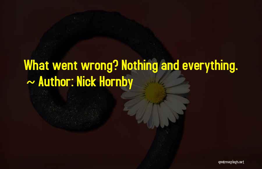 Dragonets Of Wings Quotes By Nick Hornby