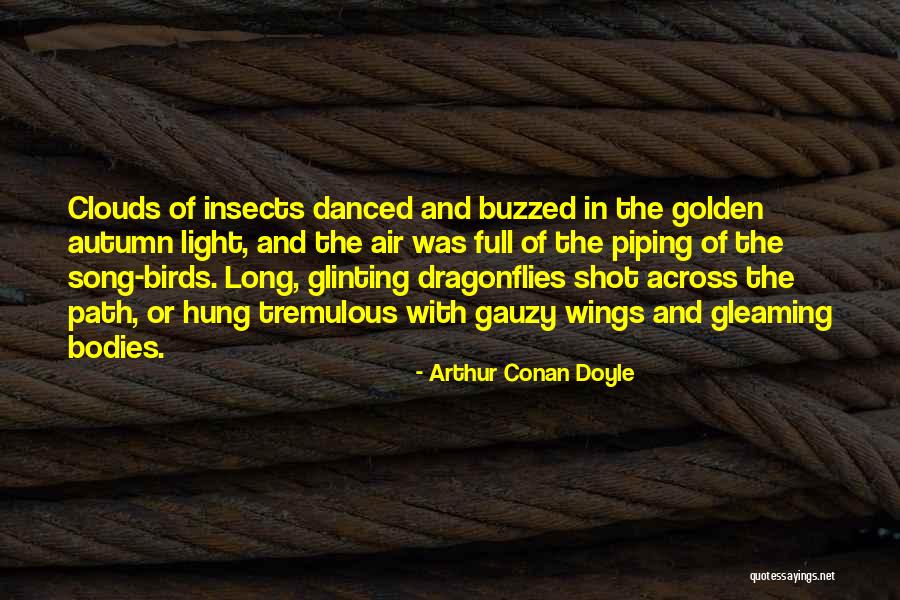 Dragonflies Quotes By Arthur Conan Doyle Dragonflies Quotes By Arthur Conan Doyle