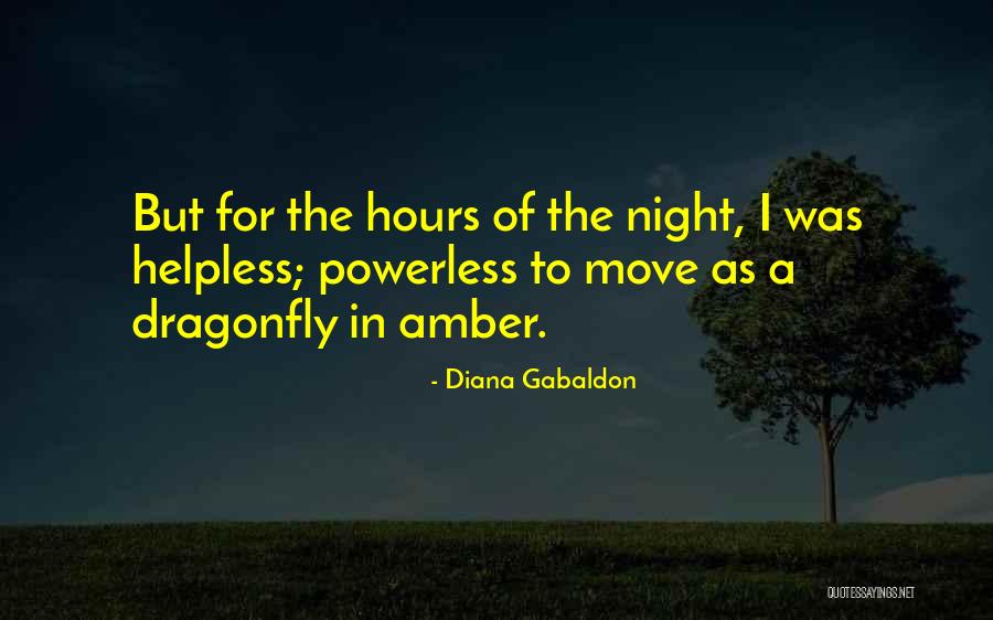 Dragonfly In Amber Quotes By Diana Gabaldon