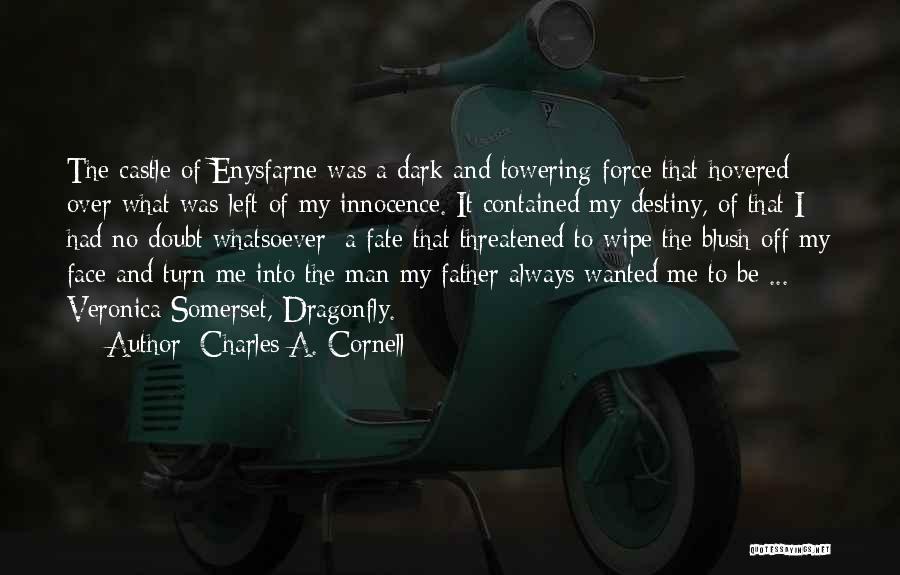Dragonfly Quotes By Charles A. Cornell