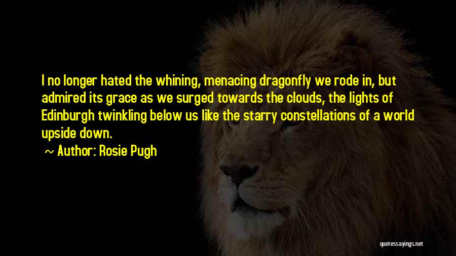 Dragonfly Quotes By Rosie Pugh