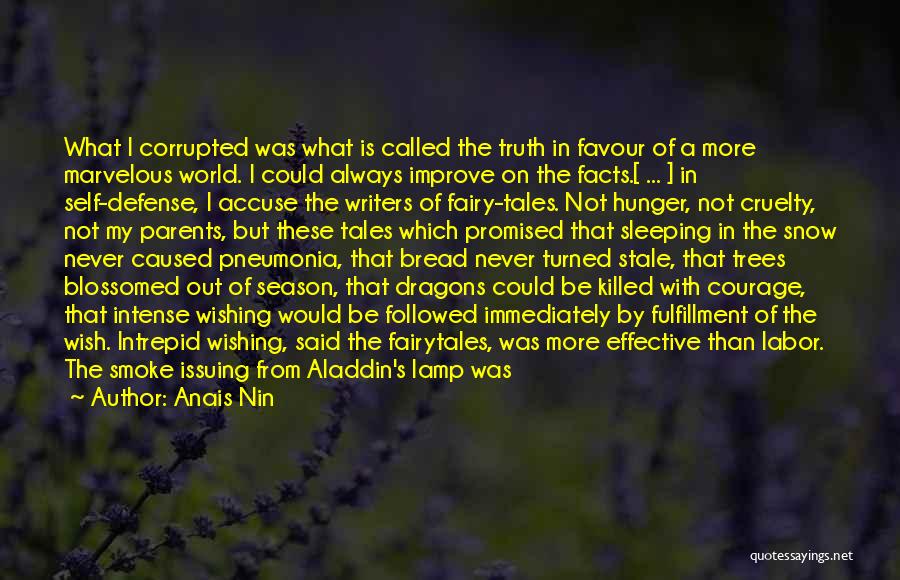 Dragons And Fairy Tales Quotes By Anais Nin