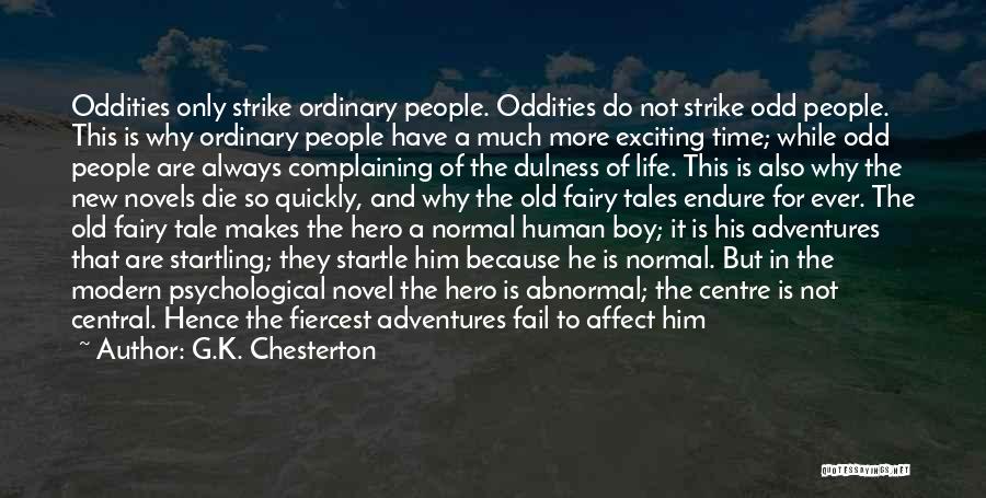 Dragons And Fairy Tales Quotes By G.K. Chesterton