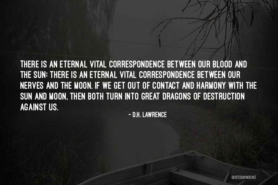 Dragons Blood Quotes By D.H. Lawrence Dragons Blood Quotes By D.H. Lawrence