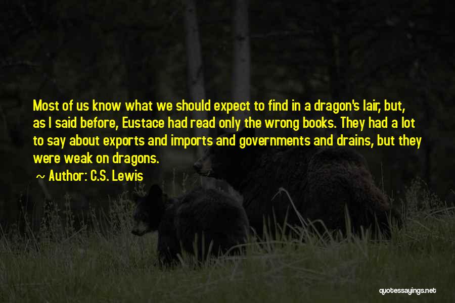 Dragon's Lair 2 Quotes By C.S. Lewis