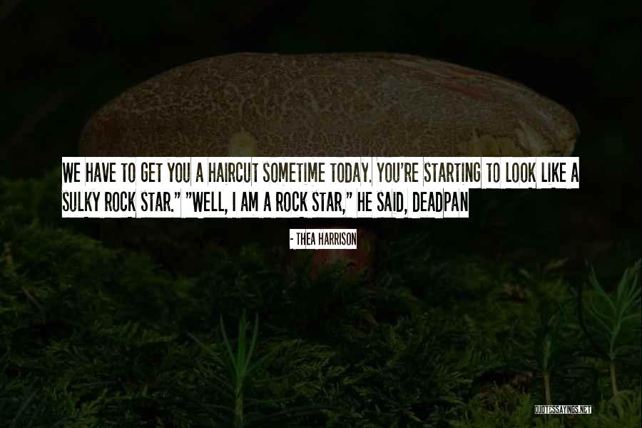 Dragons Rock Quotes By Thea Harrison Dragons Rock Quotes By Thea Harrison