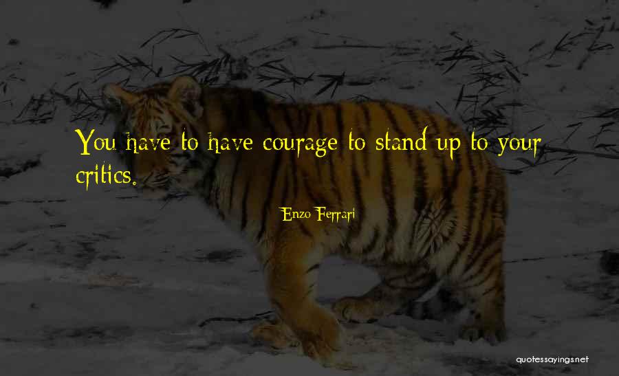 Dragoons Balanced Quotes By Enzo Ferrari Dragoons Balanced Quotes By Enzo Ferrari