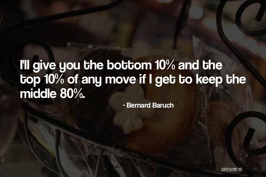 Dragovan Quotes By Bernard Baruch Dragovan Quotes By Bernard Baruch